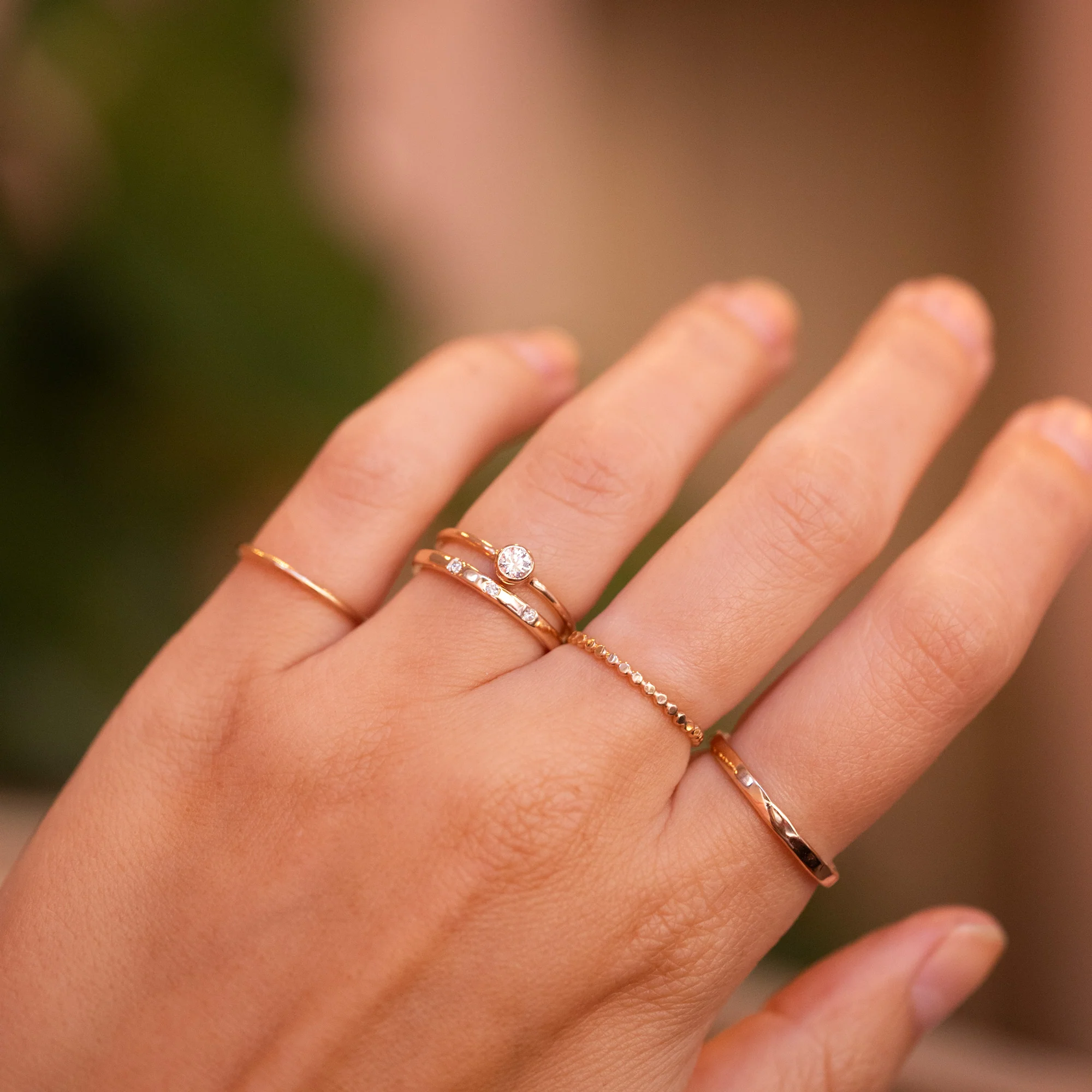 100% Recycled Golden Brilliant 0.18ct - Image 3