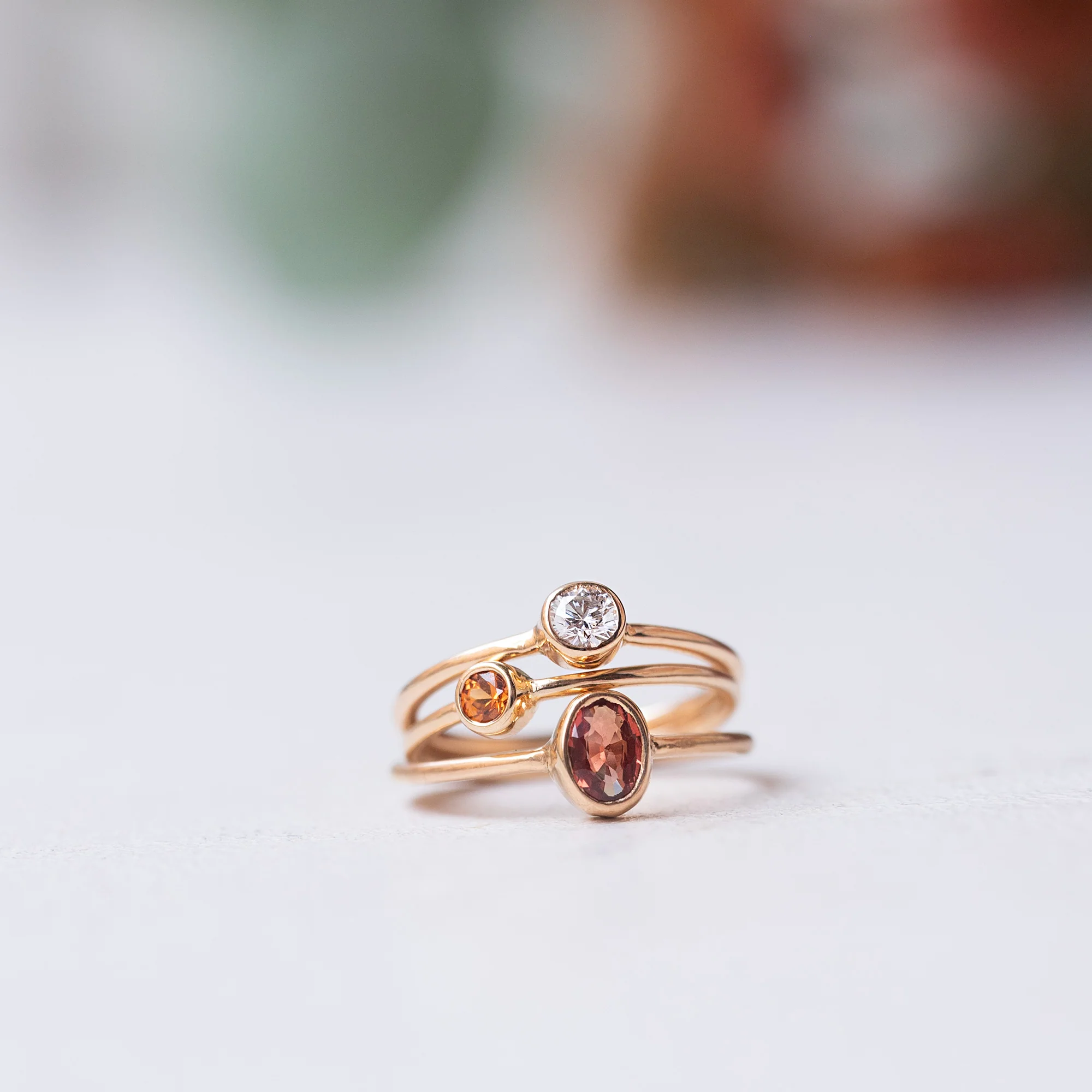 100% Recycled Golden Brilliant 0.18ct - Image 4
