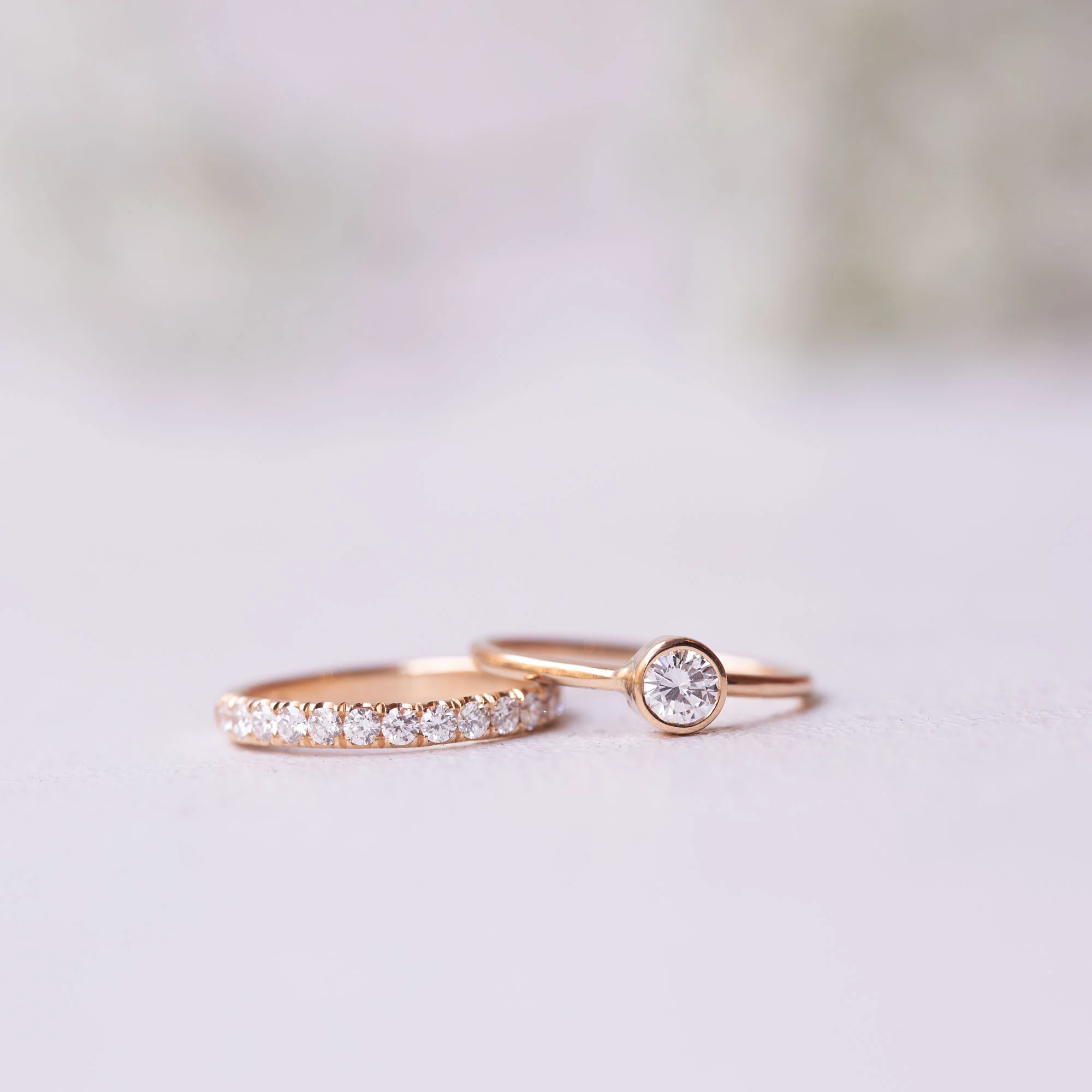 100% RECYCLED GOLDEN BRILLIANT 0.30ct - Image 4
