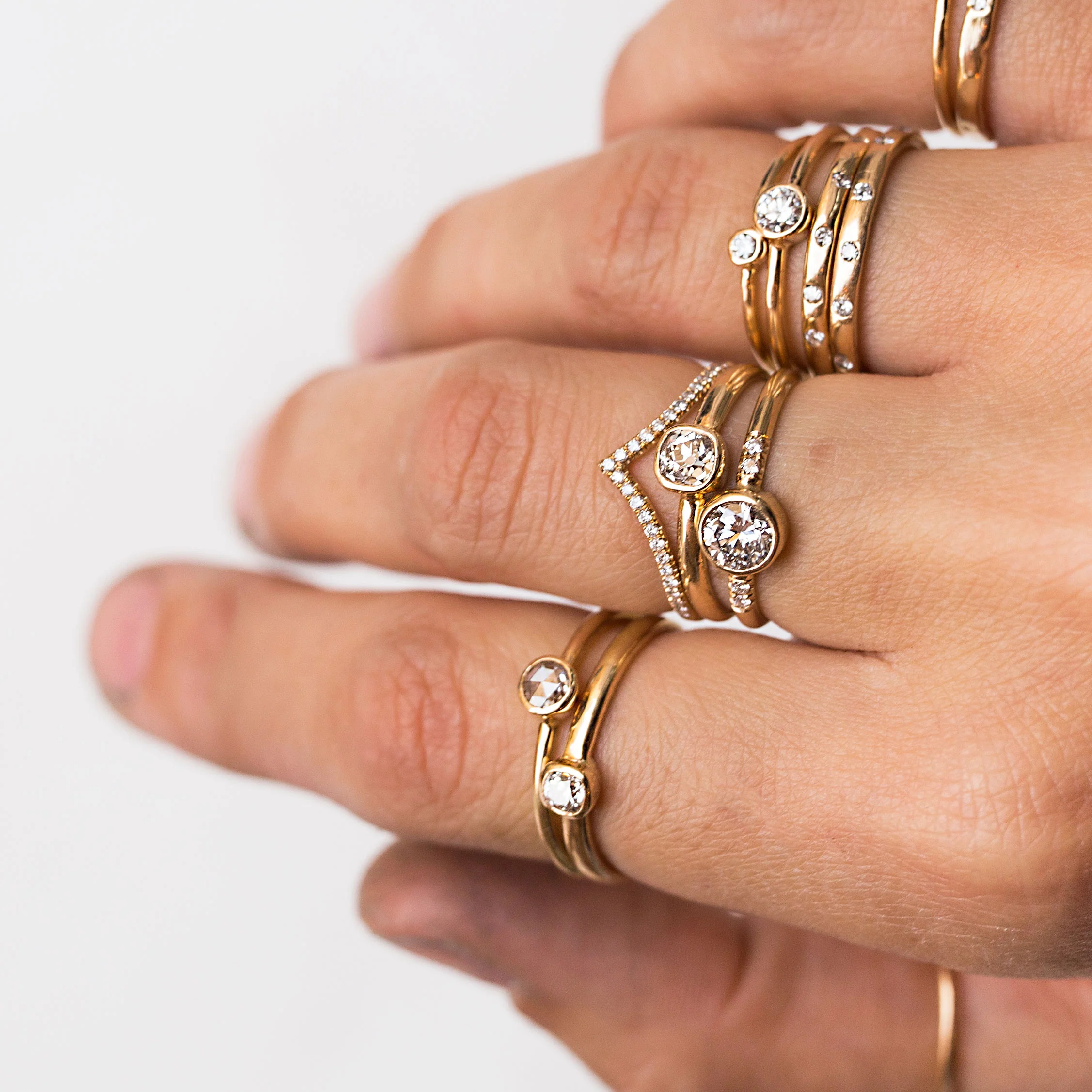 Golden Brilliant 0.70ct avec amis - Image 3