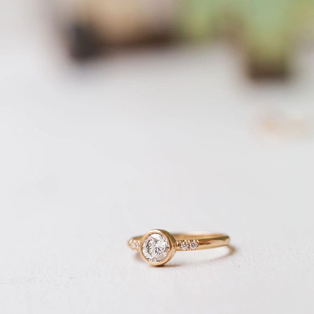 Golden Brilliant 0.70ct avec amis - Image 4