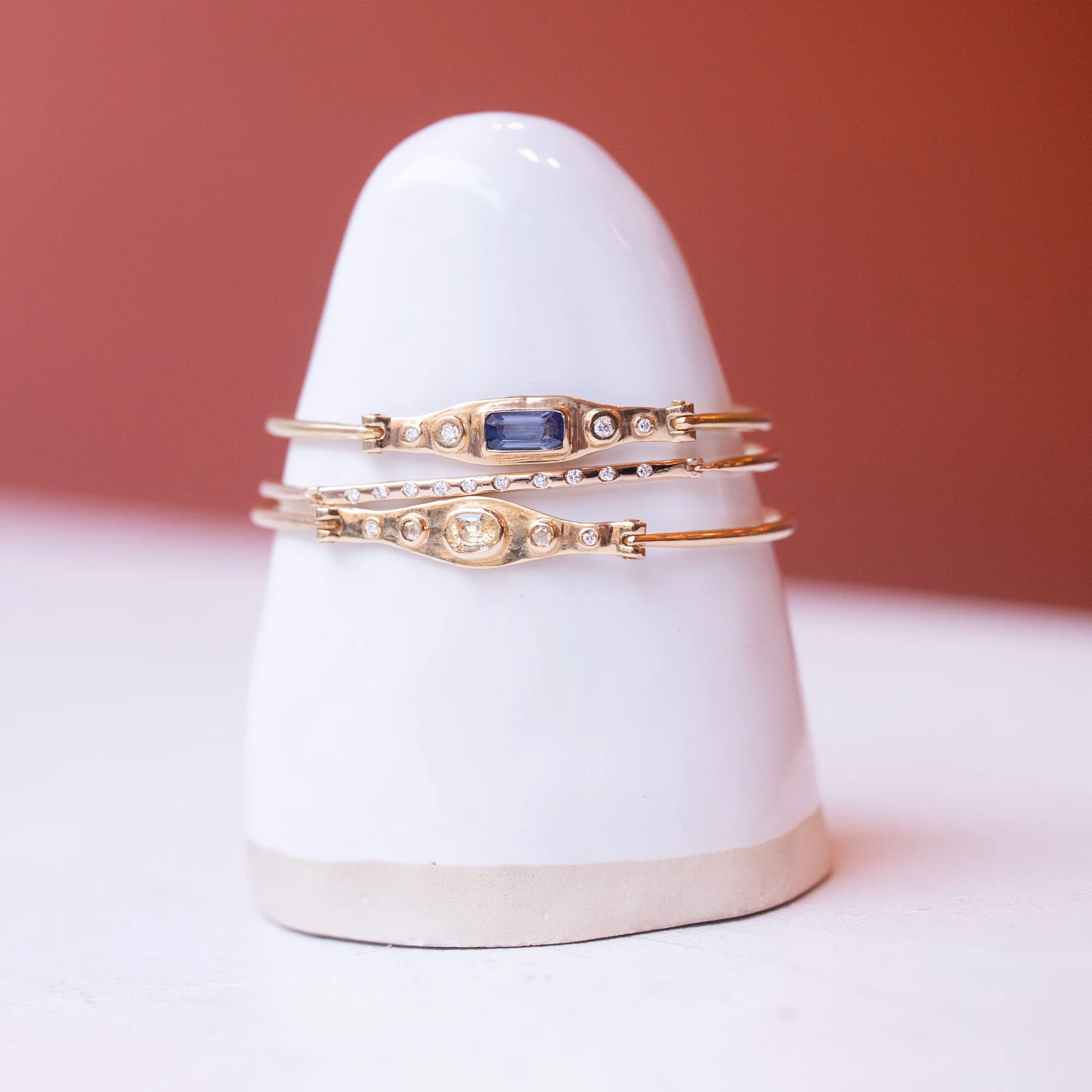 Golden Charlotte Bracelet - Image 3