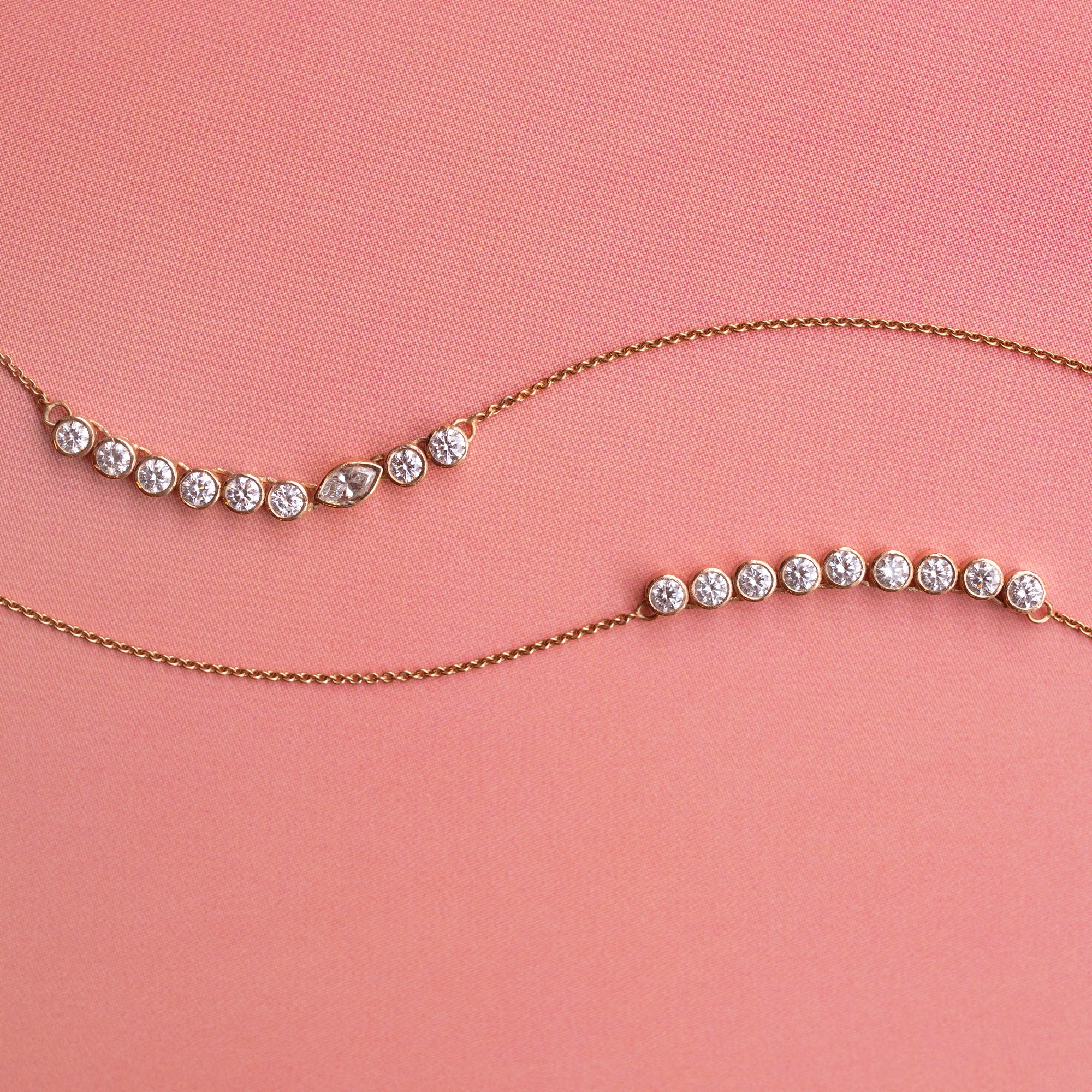 Golden Josefin necklace - Image 4
