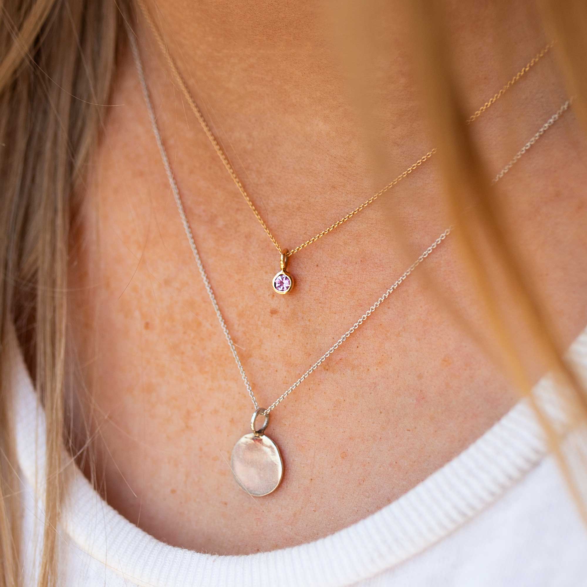 Golden Tiny Sapphire - Image 3