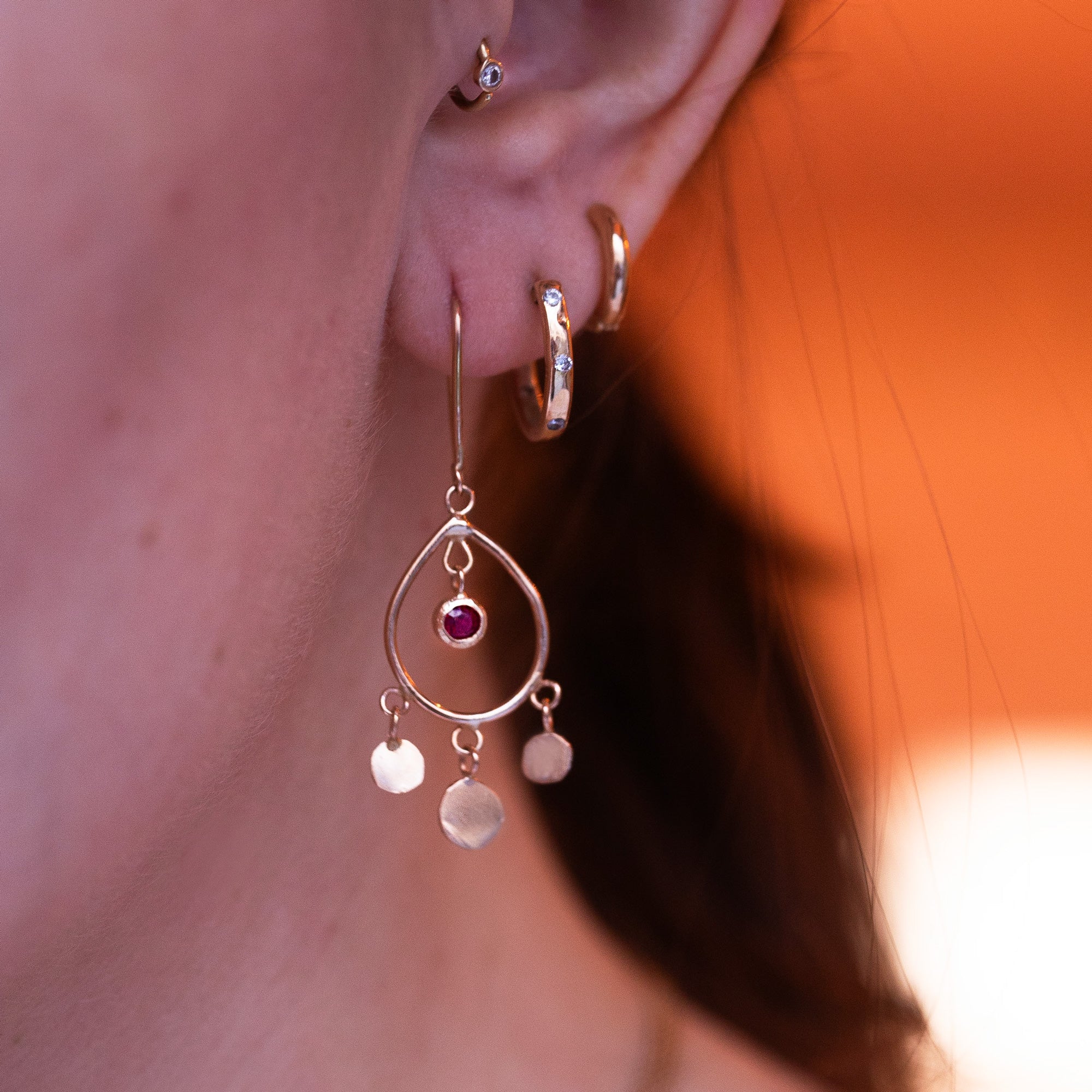 Gold Earrings