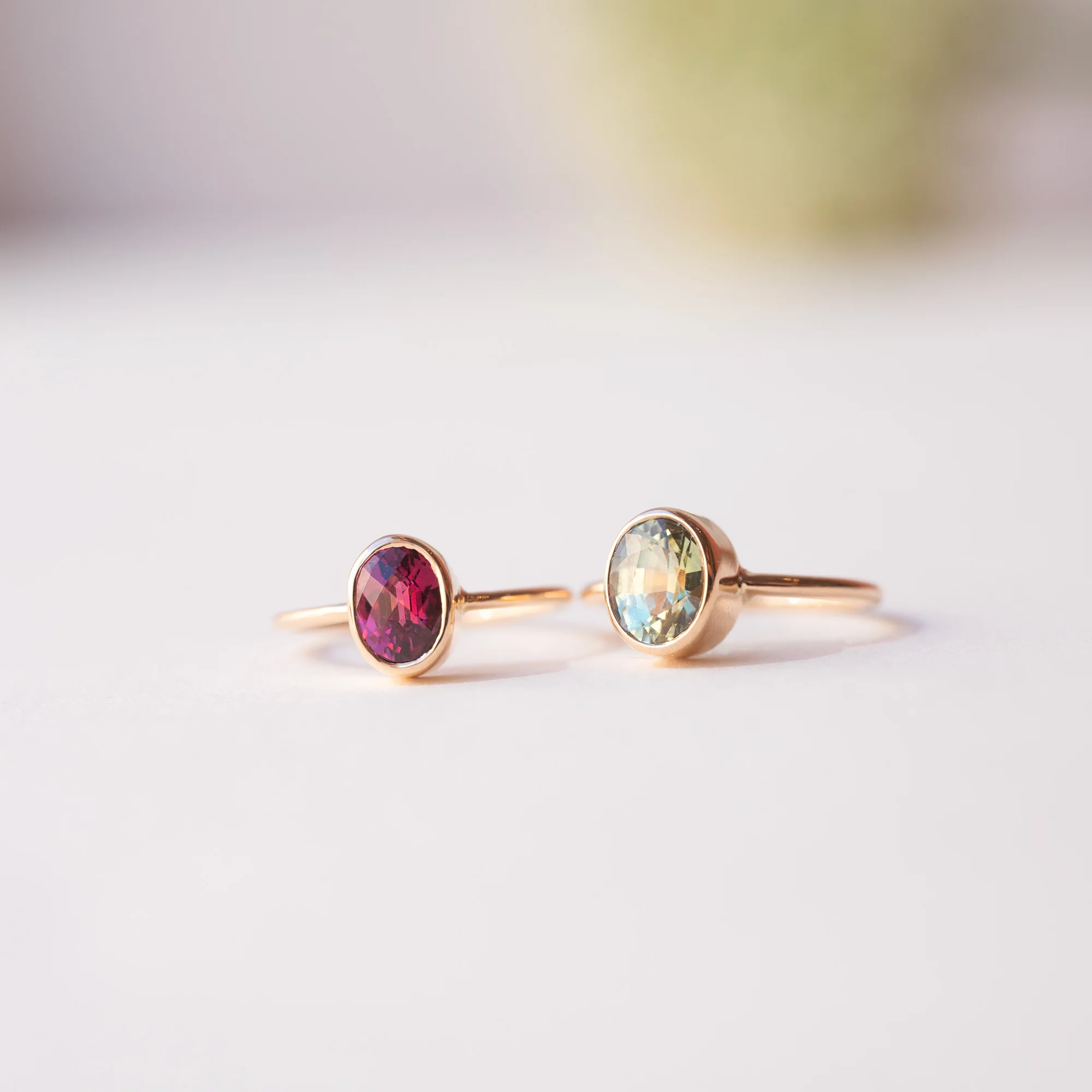 Les Bonbons - Checkerboard cut Rhodolite garnet - Image 3