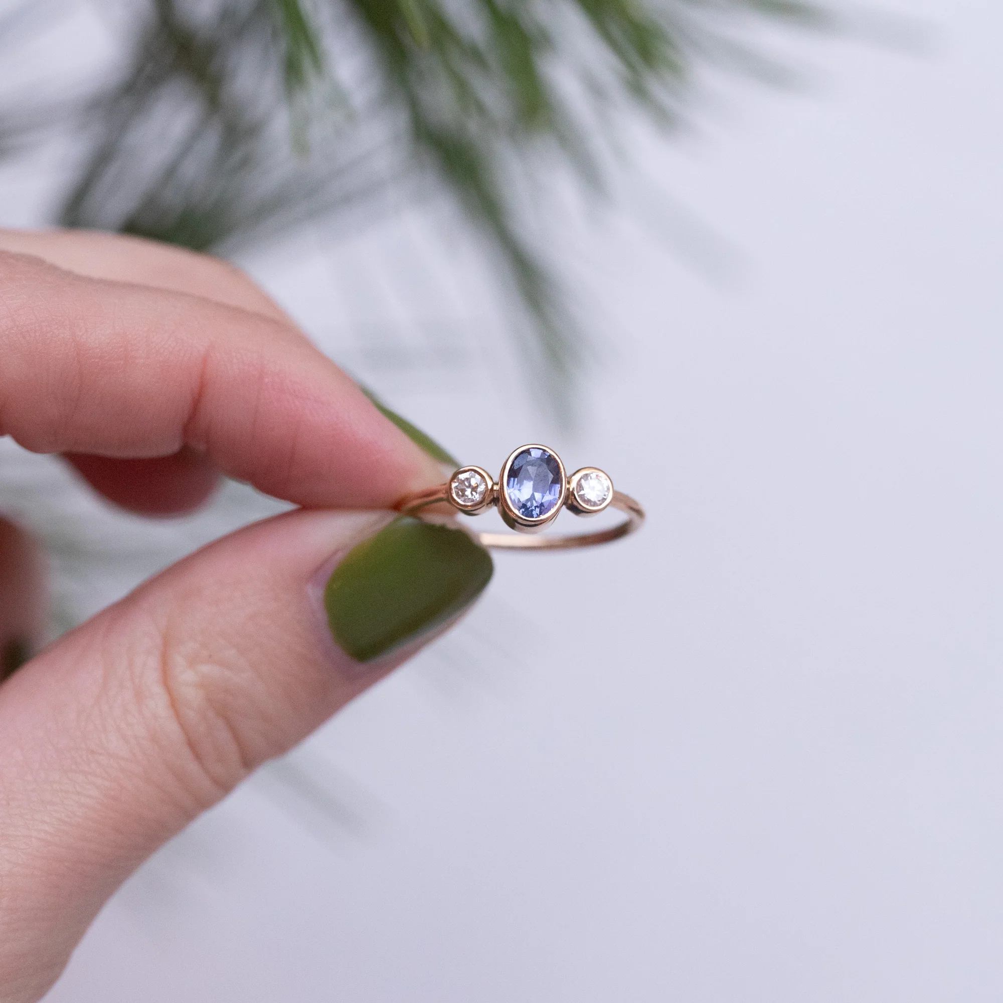 Les Triplés - Violet Sapphire - Image 3