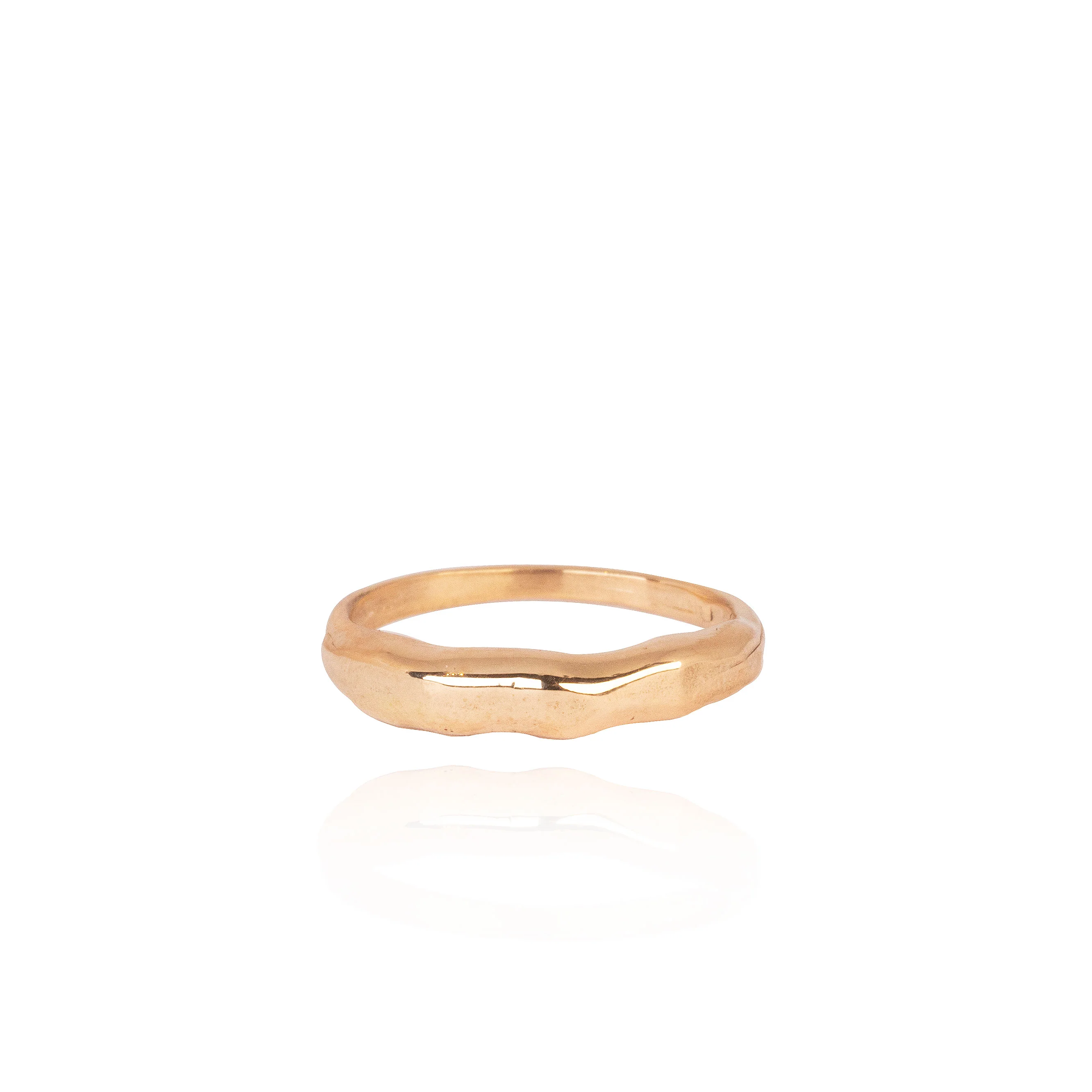 Les Vivants - Curves gold ring - Image 3
