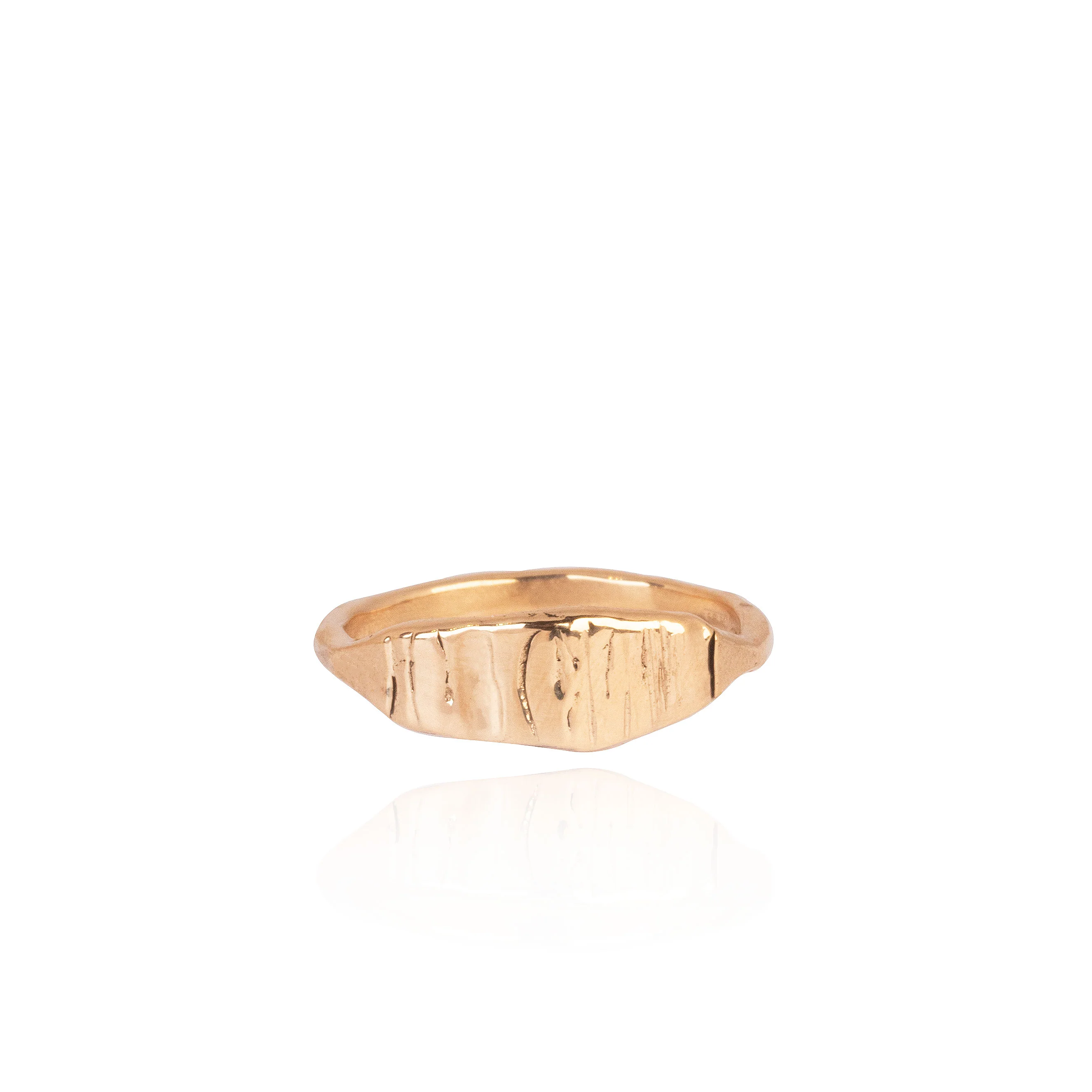 Les Vivants - Traces gold ring - Image 3