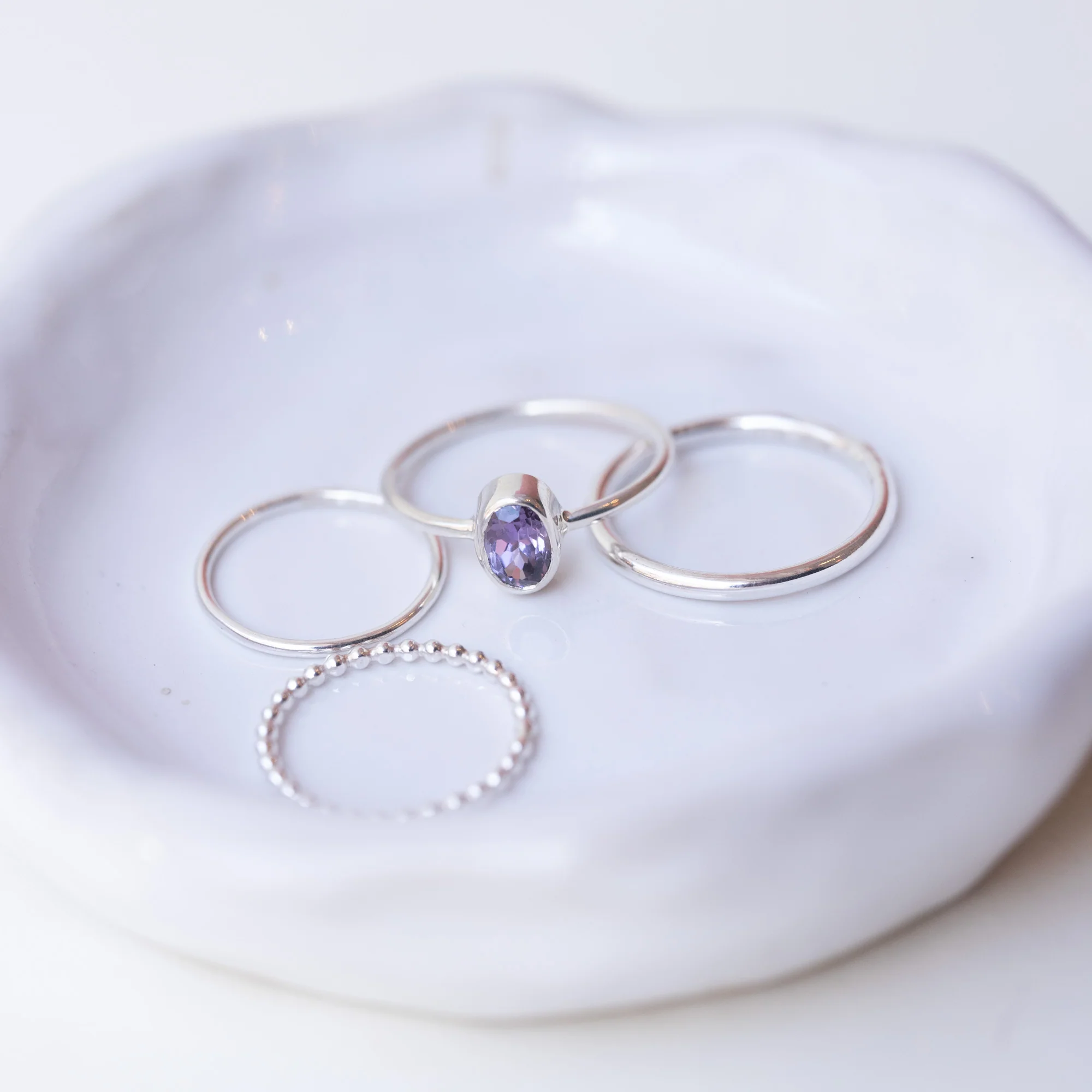 Silver Bonbons - Indigo Spinel - Image 3